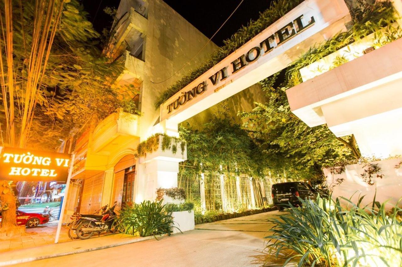 Tuong VI Hotel Hai Phong Dış mekan fotoğraf